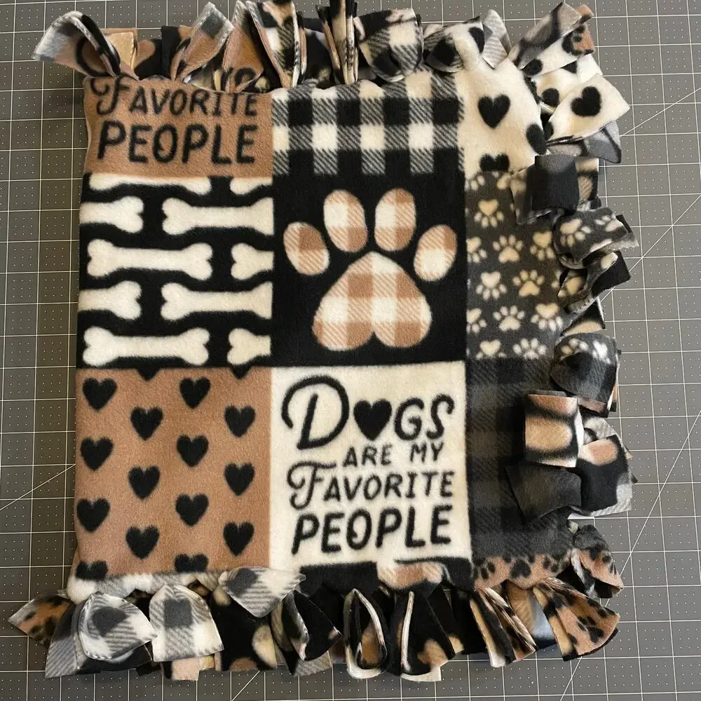Handcrafted dogs are